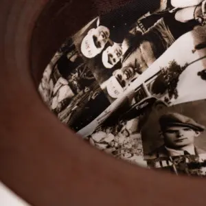 City Sport Traveller Wolle Leder