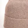 Grote Beanie aus recycled Kaschmir