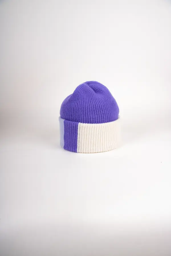 Grote Strickmütze Farbmix extrafein