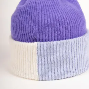 Grote Strickmütze Farbmix extrafein