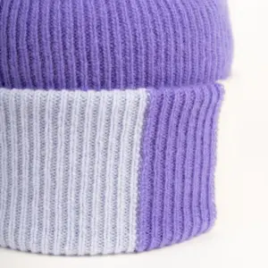 Grote Strickmütze Farbmix extrafein