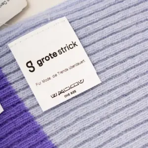 Grote Strickschal Farbmix extrafein