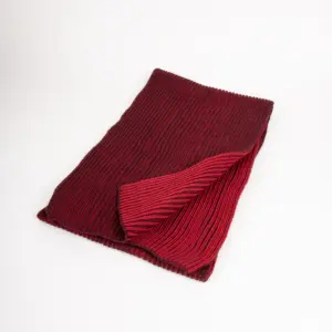 Grote Strickschal Merino zweifarbig