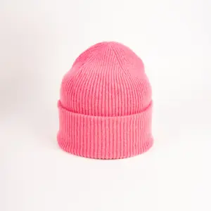 Grote Umschlagmütze aus recycled Kaschmir