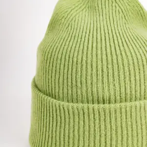 Grote Umschlagmütze aus recycled Kaschmir