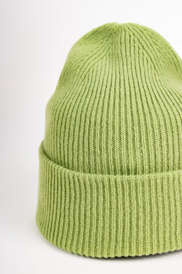 Grote Umschlagmütze aus recycled Kaschmir