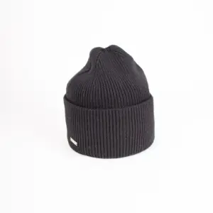 Seeberger Strickmütze Umschlag mit Futter