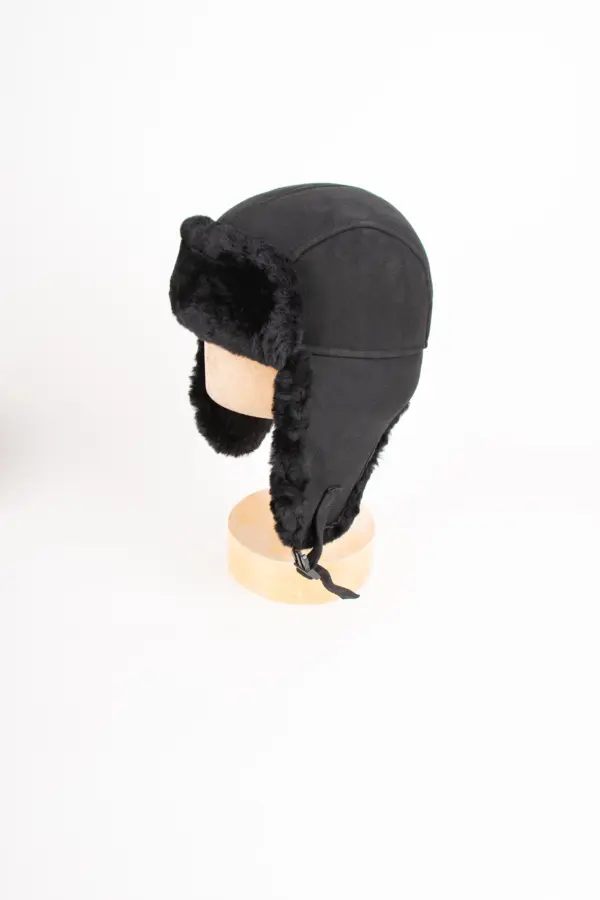 Seeberger Lammfell Chapka