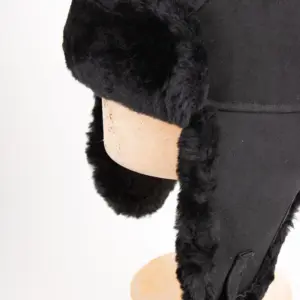 Seeberger Lammfell Chapka