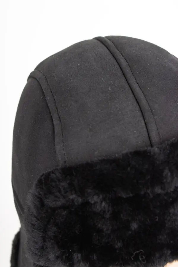 Seeberger Lammfell Chapka