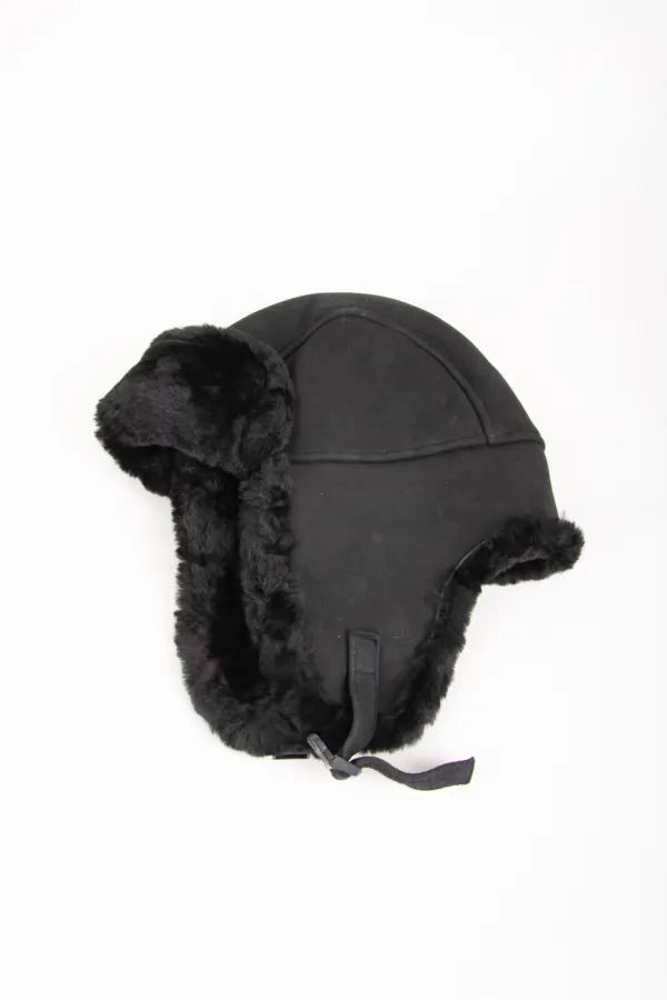 Seeberger Lammfell Chapka