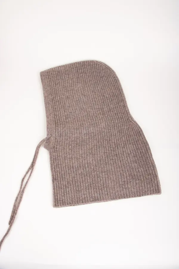 Seeberger Cashmere Kapuzensturmhaube