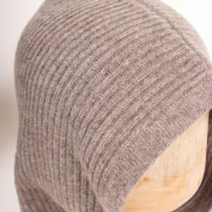 Seeberger Cashmere Kapuzensturmhaube