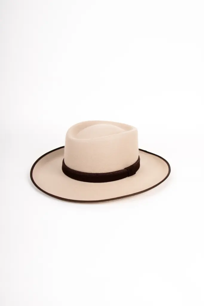 Fernandez y Roche Western Hat Dallas Ribete