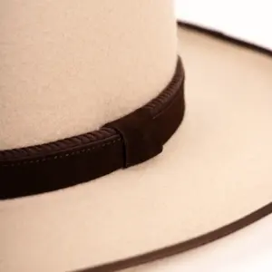 Fernandez y Roche Western Hat Dallas Ribete