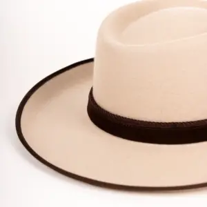 Fernandez y Roche Western Hat Dallas Ribete