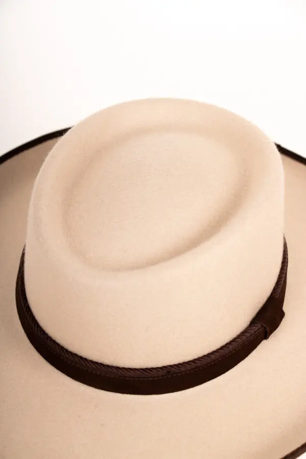 Fernandez y Roche Western Hat Dallas Ribete