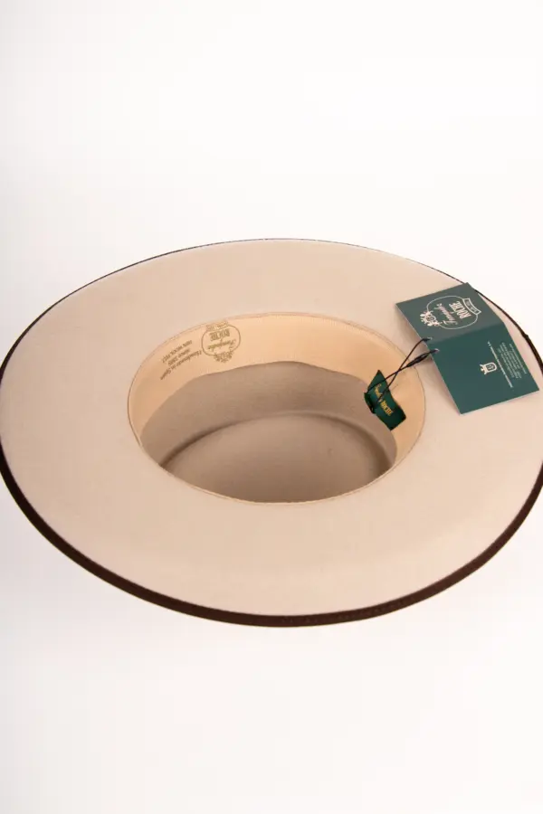 Fernandez y Roche Western Hat Dallas Ribete