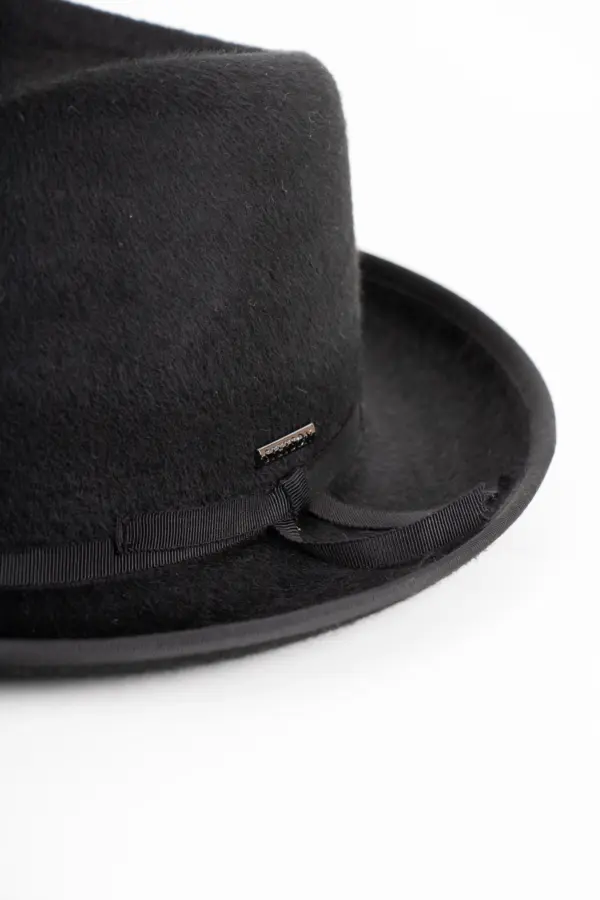 Stetson Fedora Woolfelt Suede