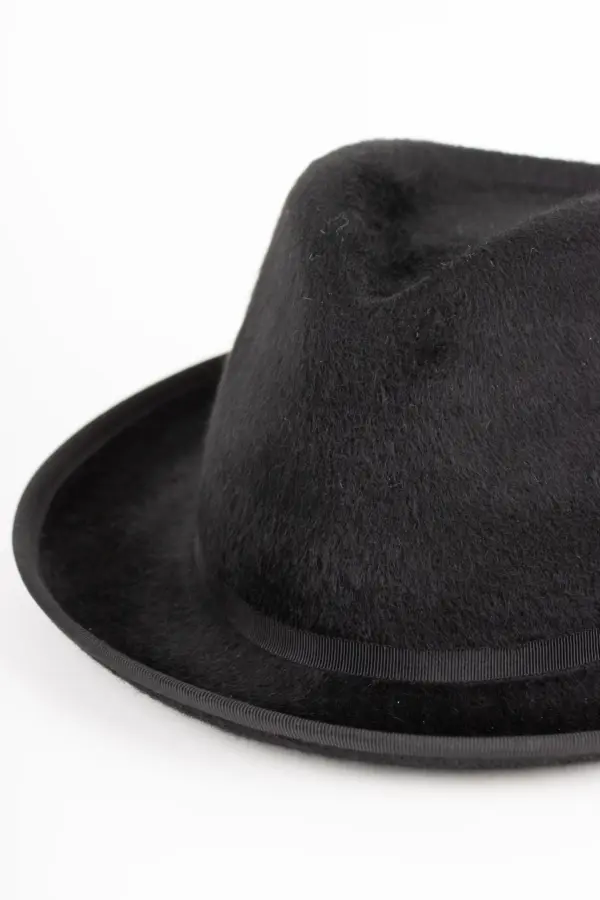 Stetson Fedora Woolfelt Suede