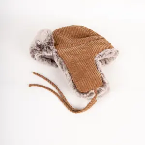 Stetson Chapka Corduroy Jersey