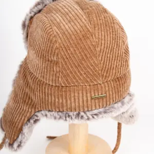 Stetson Chapka Corduroy Jersey