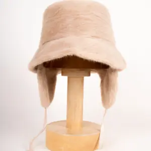 Seeberger Fakefur Hut mit Ohrenklappen