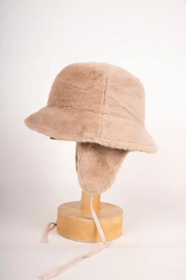 Seeberger Fakefur Hut mit Ohrenklappen