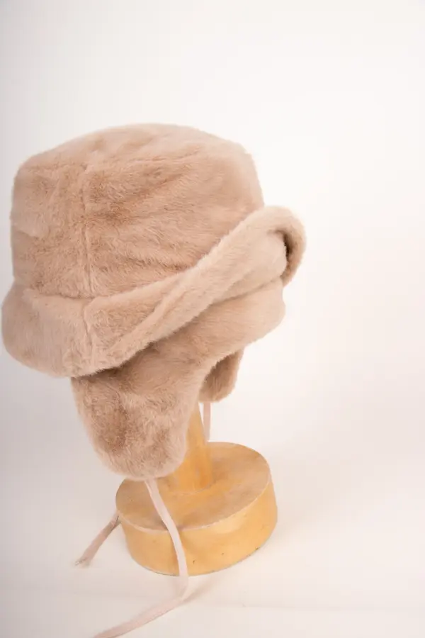 Seeberger Fakefur Hut mit Ohrenklappen