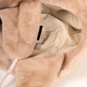 Seeberger Fakefur Hut mit Ohrenklappen