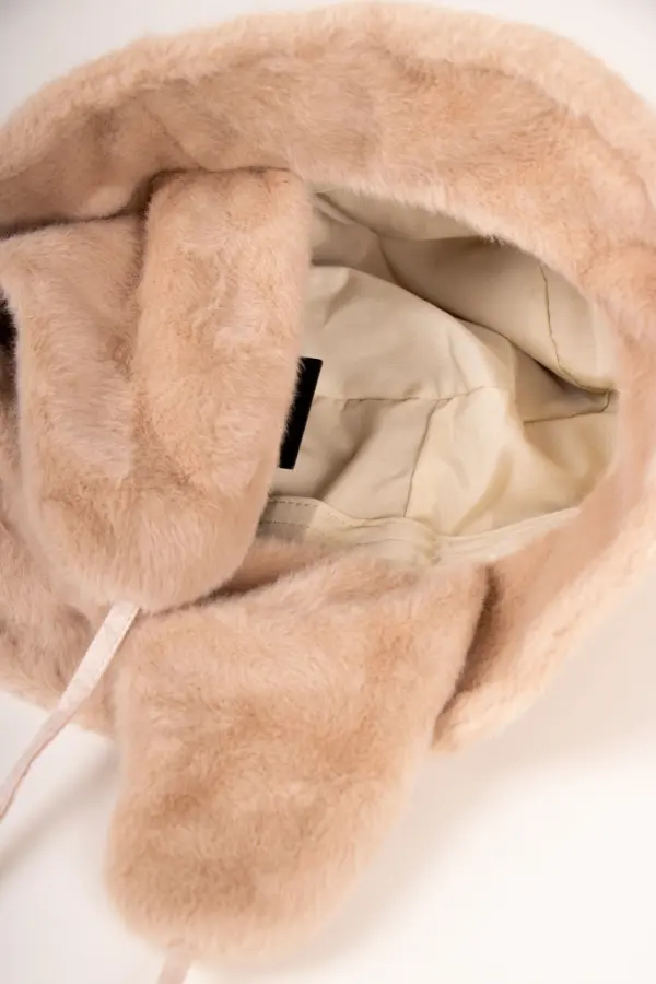 Seeberger Fakefur Hut mit Ohrenklappen