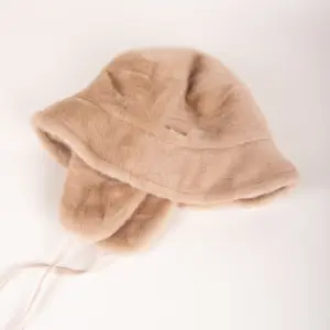 Seeberger Fakefur Hut mit Ohrenklappen