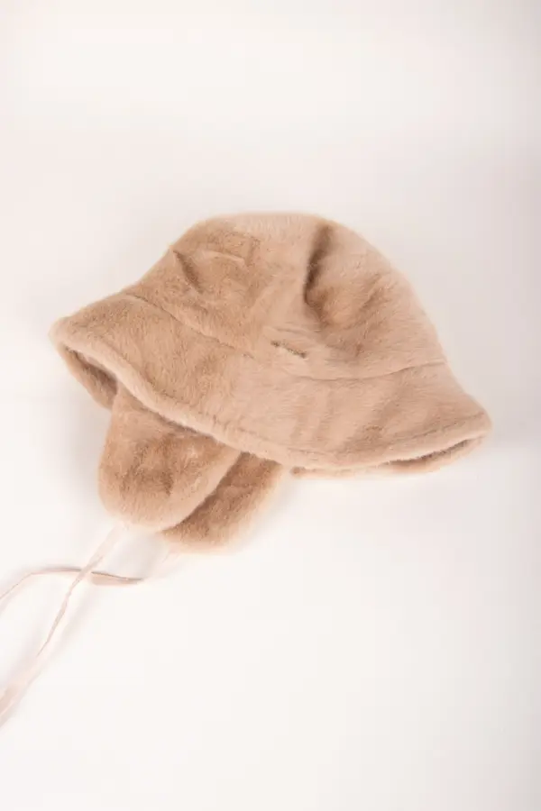 Seeberger Fakefur Hut mit Ohrenklappen