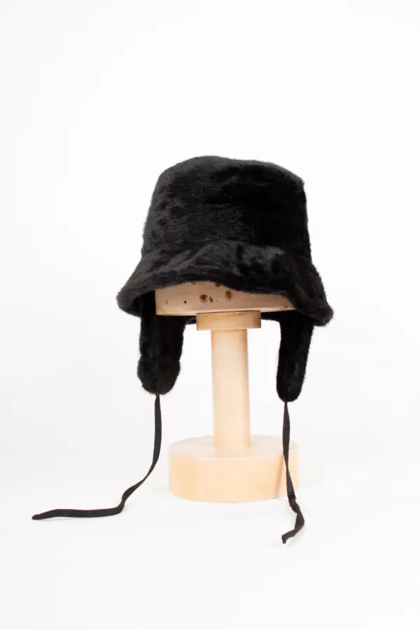 Seeberger Fakefur Hut mit Ohrenklappen