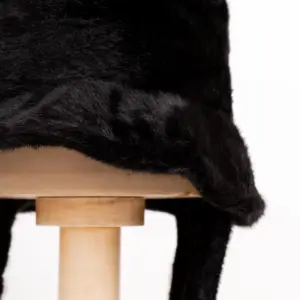 Seeberger Fakefur Hut mit Ohrenklappen