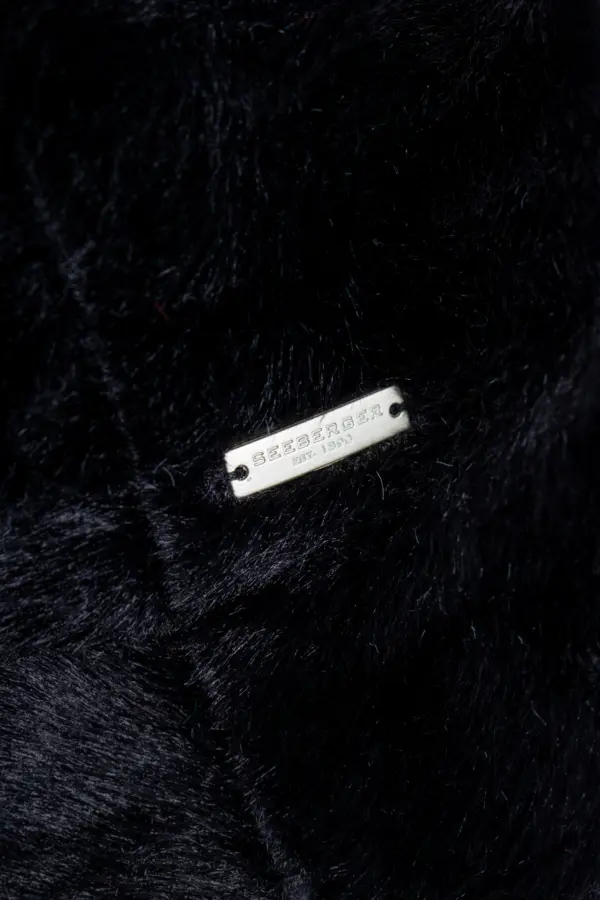 Seeberger Fakefur Hut mit Ohrenklappen