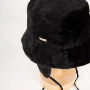 Seeberger Fakefur Hut mit Ohrenklappen