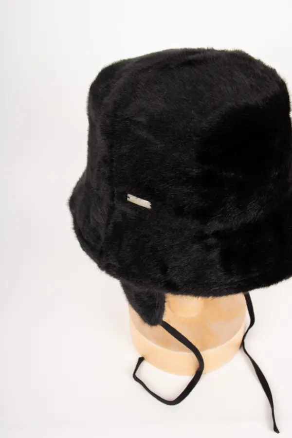 Seeberger Fakefur Hut mit Ohrenklappen