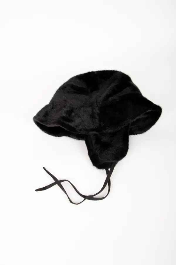 Seeberger Fakefur Hut mit Ohrenklappen