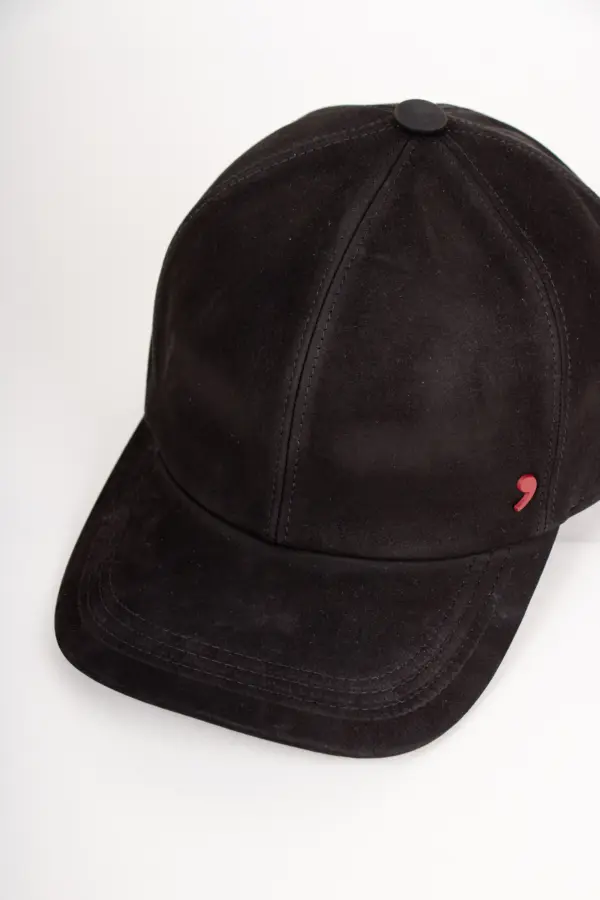 Alfonso D'Este Baseball Cap Leder