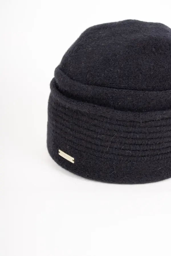 Seeberger Toque aus Wollwalk