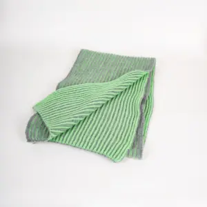 Grote Strickschal zweifarbig Extrafein