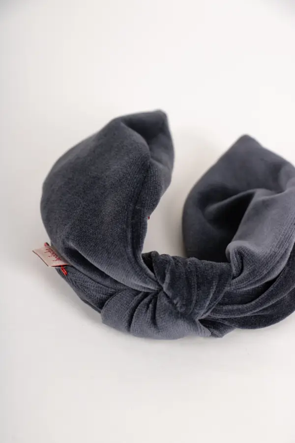 Bedacht Samt Haarreif Soronto