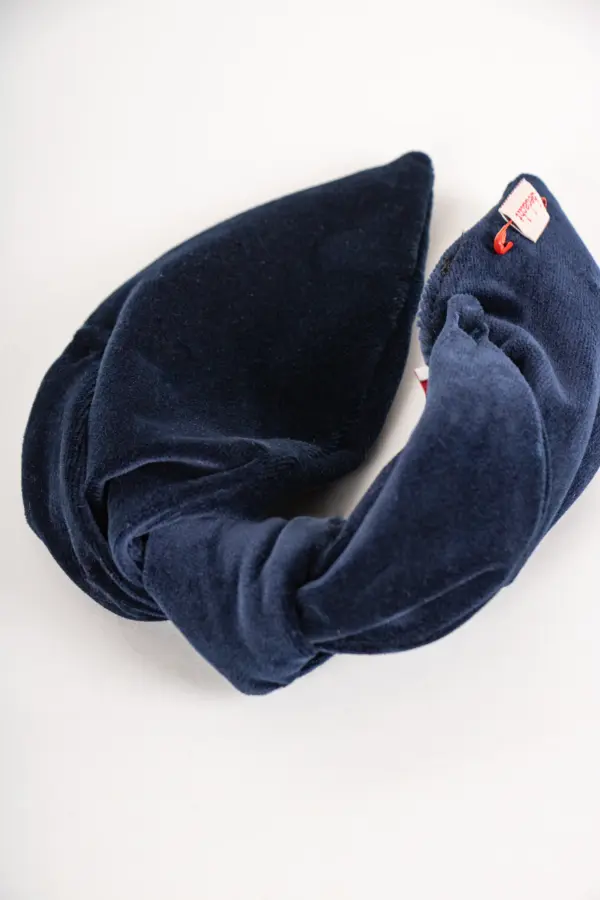 Bedacht Samt Haarreif Soronto