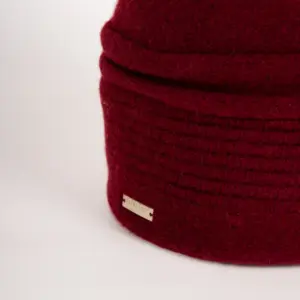 Seeberger Toque aus Wollwalk