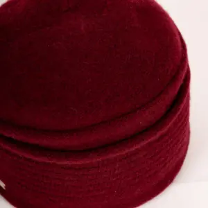 Seeberger Toque aus Wollwalk