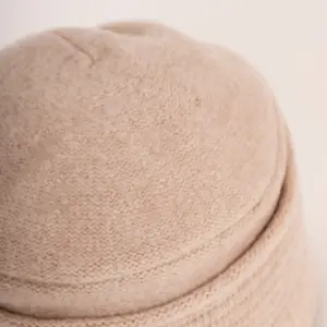 Seeberger Toque aus Wollwalk