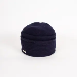 Seeberger Toque aus Wollwalk