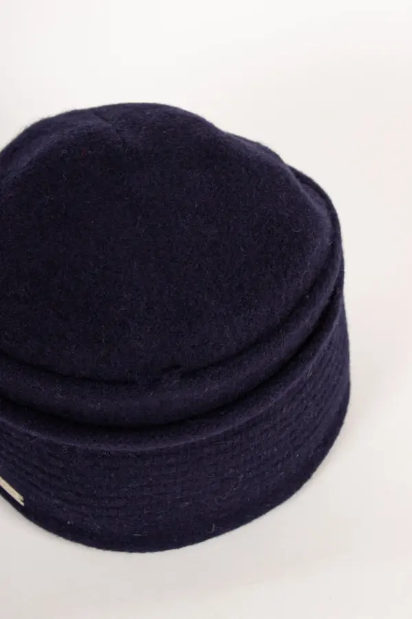 Seeberger Toque aus Wollwalk