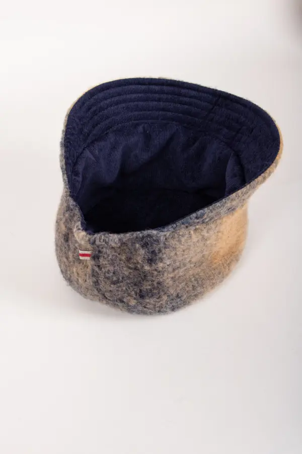 Bedacht Wendehut Wolle Cord